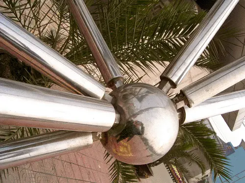 赤壁水泥厂网架安装